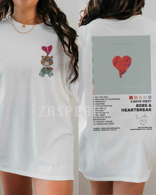 Kanye Heartbreak 2 sides – Shirt