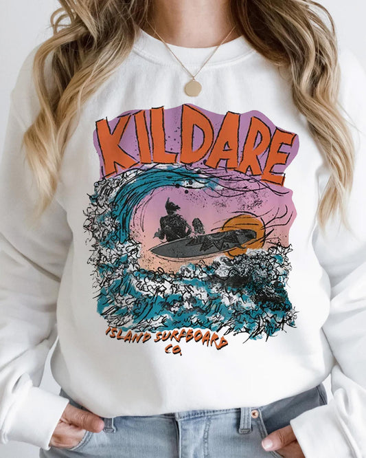 Outer Banks Kildare Island Sun – Sweatshirt
