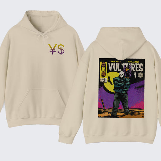 Kanye x Ty Dolla $ign Vultures 2 sides – Shirt