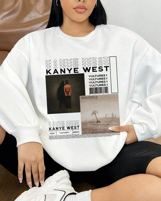 Kanye x Ty Dolla Sign Vultures 2 sides – Shirt